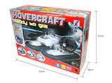 Radio Control 6653 4CH RC Speed Boat Stealth Hovercraft with Water & Land Mode