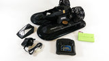 Radio Control 6653 4CH RC Speed Boat Stealth Hovercraft with Water & Land Mode
