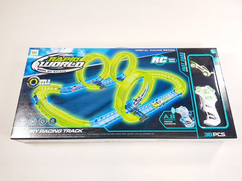 Remote Radio Control RC Model Hot Wheel Scalextric Style Racing Car Slot Cars Track Set BUILD YOUR OWN