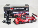 Genuine Nissan Motor Corporation Licensed product Nismo Autobacs Super GT Series Racing Sprint Club Skyline GTR Radio Control Drift Car