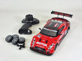 Genuine Nissan Motor Corporation Licensed product Nismo Autobacs Super GT Series Racing Sprint Club Skyline GTR Radio Control Drift Car