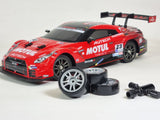 Genuine Nissan Motor Corporation Licensed product Nismo Autobacs Super GT Series Racing Sprint Club Skyline GTR Radio Control Drift Car