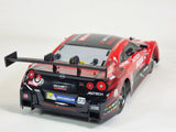 Genuine Nissan Motor Corporation Licensed product Nismo Autobacs Super GT Series Racing Sprint Club Skyline GTR Radio Control Drift Car