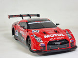Genuine Nissan Motor Corporation Licensed product Nismo Autobacs Super GT Series Racing Sprint Club Skyline GTR Radio Control Drift Car
