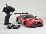Genuine Nissan Motor Corporation Licensed product Nismo Autobacs Super GT Series Racing Sprint Club Skyline GTR Radio Control Drift Car