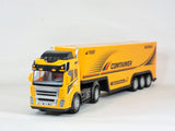 RC School Bus Container Truck Radio Control Lorry Scania Wagon Toy R/C Model Gift Trucker