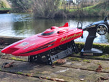HENG LONG 3788 2.4G Remote Control RC Racing Boat 30K High Speed Electric Water Toy