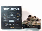 Heng Long Vesrion 7 3983-1 1:16 Scale Type 90 RC model Tank - Smoke, Sound, BB Firing, Infrared, Upgraded Metal Suspension Arms UK