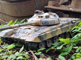 Heng Long Vesrion 7 3983-1 1:16 Scale Type 90 RC model Tank - Smoke, Sound, BB Firing, Infrared, Upgraded Metal Suspension Arms UK