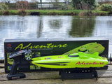 HENG LONG 3788 2.4G Remote Control RC Racing Boat 30K High Speed Electric Water Toy