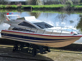 RC Heng Long Atlantic Yacht Twin Motor 3837 Remote Radio Control RC Model Sailing Ship UPGRADED 2.4ghz