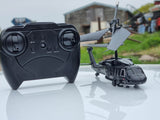 RC Chinook Apache Wolf Model Helicopter Indoor Army Military Model radio Control IR Easy Fly Stealth Toy Drone