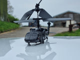 RC Chinook Apache Wolf Model Helicopter Indoor Army Military Model radio Control IR Easy Fly Stealth Toy Drone