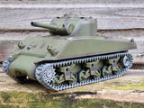 RC BB Tank 1:16 heng long VERSION 7 Sherman PRO Metal 2.4G radio remote controlled tank 1/16 BB & IR UK