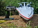 28" SYMA DOUBLE HORSE ATLANTIC SAIL YACHT FAST RC RADIO CONTROL RACE BOAT 7008