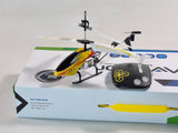 RC Gyro Helicopter Drone Magic Gesture Control Radio UFO Model Kids Easy Fly Indoor Metal Helicopter Toy
