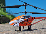 RC SKY King Helicopter Jet Plane Model Drone Alloy Shark Radio Control Outdoor Toy Gift