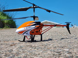 RC SKY King Helicopter Jet Plane Model Drone Alloy Shark Radio Control Outdoor Toy Gift