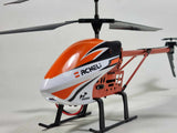 RC SKY King Helicopter Jet Plane Model Drone Alloy Shark Radio Control Outdoor Toy Gift