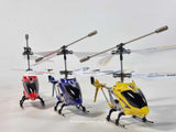 RC Syma Models S107G Metal Alloy Indoor Radio Control Helicopter Toy Drone 2nd Generation 3 Channels Infrared