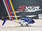 RC Syma Models S107G Metal Alloy Indoor Radio Control Helicopter Toy Drone 2nd Generation 3 Channels Infrared
