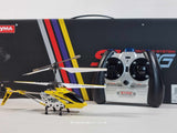 RC Syma Models S107G Metal Alloy Indoor Radio Control Helicopter Toy Drone 2nd Generation 3 Channels Infrared