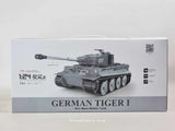 Waltersons Heng Long 1/24 Tiger 1 Infrared Battle Model Tank Radio Control 1080 Turret Real sound