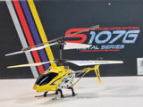 RC Syma Models S107G Metal Alloy Indoor Radio Control Helicopter Toy Drone 2nd Generation 3 Channels Infrared