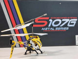 RC Syma Models S107G Metal Alloy Indoor Radio Control Helicopter Toy Drone 2nd Generation 3 Channels Infrared