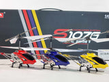 RC Syma Models S107G Metal Alloy Indoor Radio Control Helicopter Toy Drone 2nd Generation 3 Channels Infrared