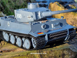 Henglong 1:16 German Tiger I V7 with Infrared Battle System (2.4Ghz + Shooter + Smoke + Sound)