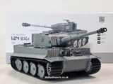Waltersons Heng Long 1/24 Tiger 1 Infrared Battle Model Tank Radio Control 1080 Turret Real sound