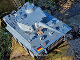 Heng Long RC 1/16 Tank Tiger 1 Heng Long 1:16, Smoke, Sound, BB Shot Function + IR, 2,4 Ghz metal suspension