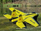 FX-820 2.4G 2CH Remote Control SU-35 Glider 290mm Wingspan EPP Micro Indoor RC Airplane Aircraft RTF Drone Helicopter