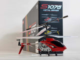 RC Syma Models S107G Metal Alloy Indoor Radio Control Helicopter Toy Drone 2nd Generation 3 Channels Infrared