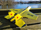FX-820 2.4G 2CH Remote Control SU-35 Glider 290mm Wingspan EPP Micro Indoor RC Airplane Aircraft RTF Drone Helicopter