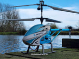 RC SKY King Helicopter Jet Plane Model Drone Alloy Shark Radio Control Outdoor Toy Gift
