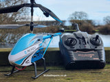 RC SKY King Helicopter Jet Plane Model Drone Alloy Shark Radio Control Outdoor Toy Gift