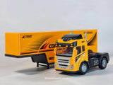 RC School Bus Container Truck Radio Control Lorry Scania Wagon Toy R/C Model Gift Trucker