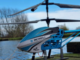 RC SKY King Helicopter Jet Plane Model Drone Alloy Shark Radio Control Outdoor Toy Gift