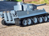 Heng Long RC 1/16 Tank Tiger 1 Heng Long 1:16, Smoke, Sound, BB Shot Function + IR, 2,4 Ghz metal suspension