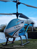 RC SKY King Helicopter Jet Plane Model Drone Alloy Shark Radio Control Outdoor Toy Gift