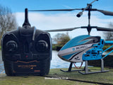 RC SKY King Helicopter Jet Plane Model Drone Alloy Shark Radio Control Outdoor Toy Gift