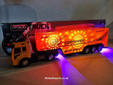 RC School Bus Container Truck Radio Control Lorry Scania Wagon Toy R/C Model Gift Trucker