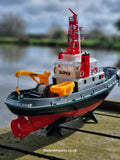 Heng Long 3810 2.4ghz Southampton Work Tug Boat Radio Remote Control Model Yacht WATER SQUIRTING