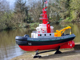 Heng Long 3810 2.4ghz Southampton Work Tug Boat Radio Remote Control Model Yacht WATER SQUIRTING