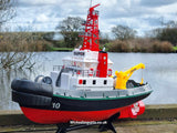 Heng Long 3810 2.4ghz Southampton Work Tug Boat Radio Remote Control Model Yacht WATER SQUIRTING