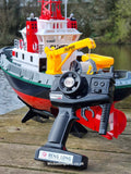 Heng Long 3810 2.4ghz Southampton Work Tug Boat Radio Remote Control Model Yacht WATER SQUIRTING