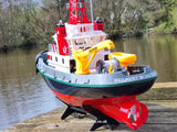 Heng Long 3810 2.4ghz Southampton Work Tug Boat Radio Remote Control Model Yacht WATER SQUIRTING