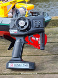 Heng Long 3810 2.4ghz Southampton Work Tug Boat Radio Remote Control Model Yacht WATER SQUIRTING
